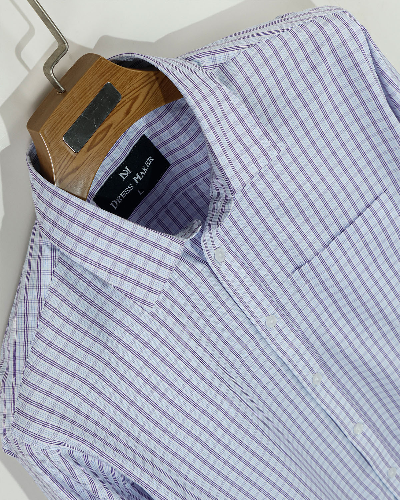 Premium Cotton Check Shirt
